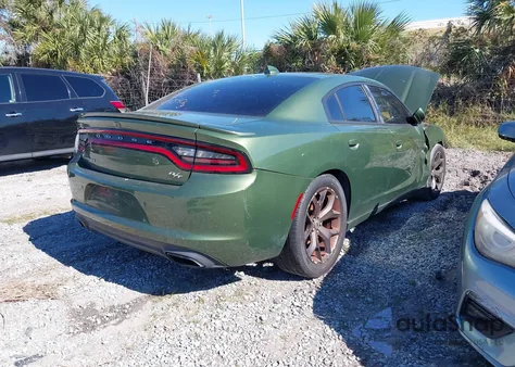 2018 Dodge Charger R/T Rwd z USA, uszkodzony, nr VIN 2C3CDXCT9JH230539